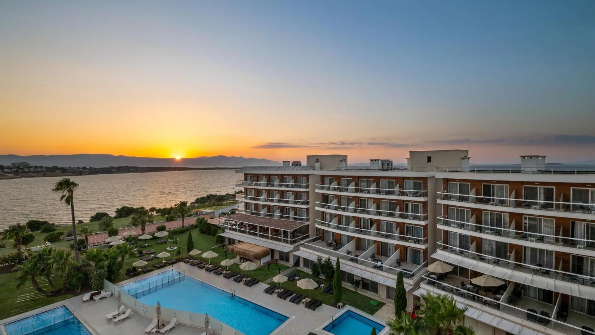 La Quinta By Wyndham Cesme Hotell Izmir Turkiet